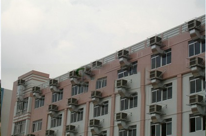 廣東金萊特車(chē)間環(huán)?？照{(diào)工程圖例